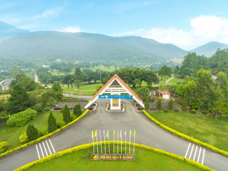 san golf tam dao vinh phuc