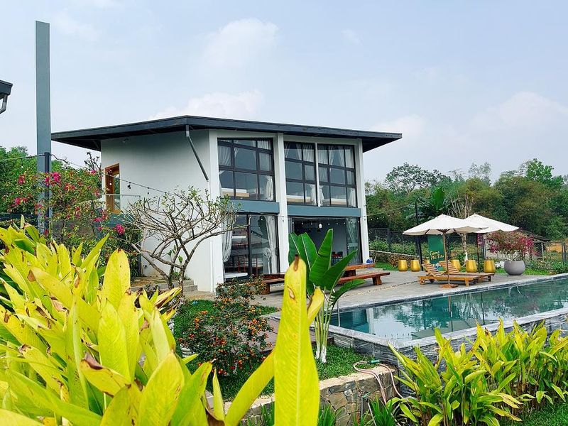 khuon vien chill villa homestay ba vi