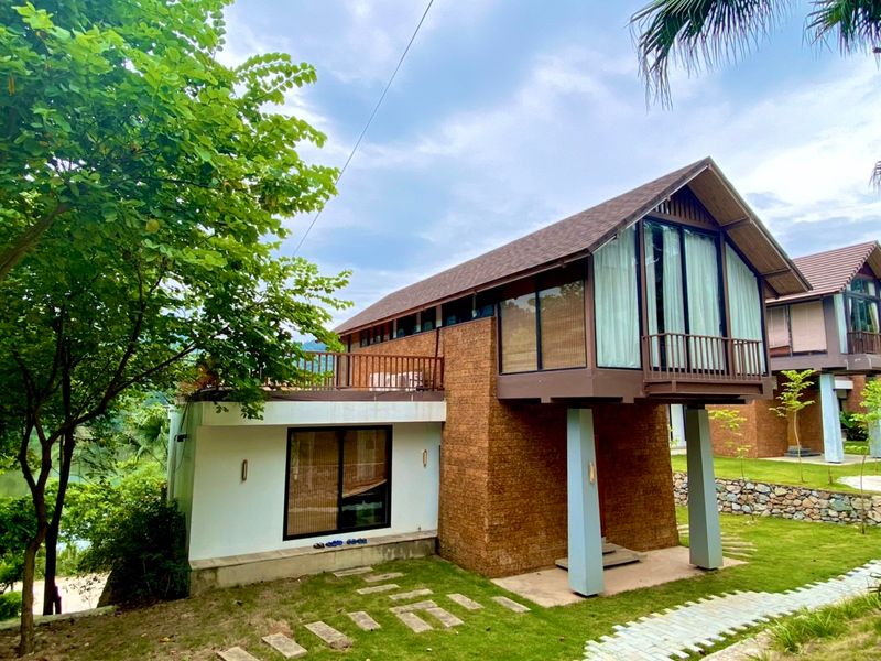 villa 105 thang may village ba vi
