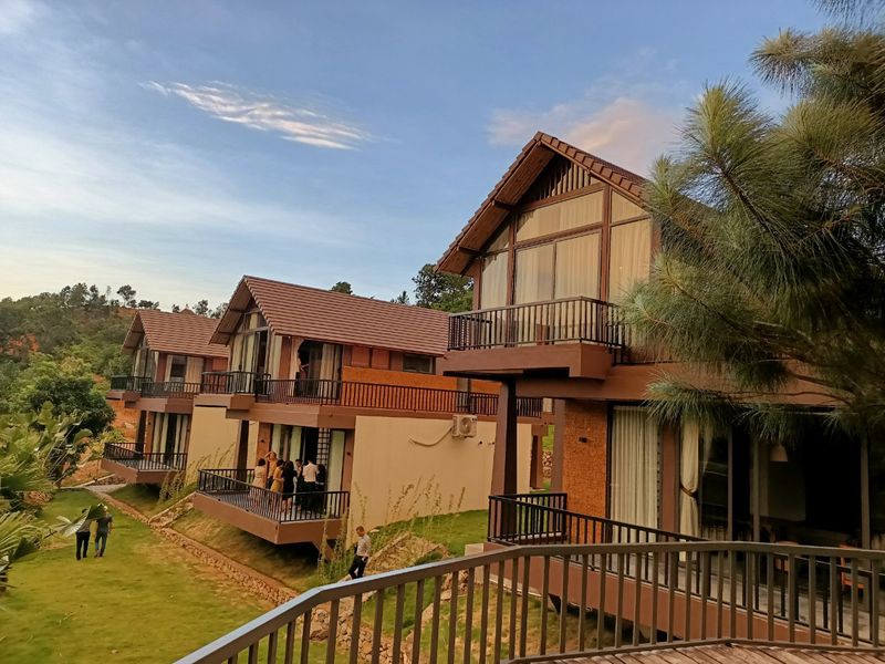 villa 110 thang may village ba vi