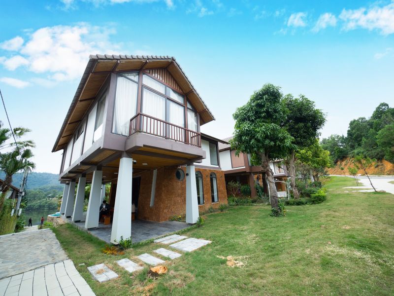 villa 208 thang may village ba vi