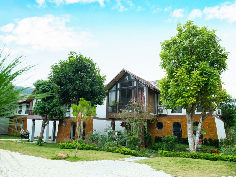 villa 209 thang may village ba vi