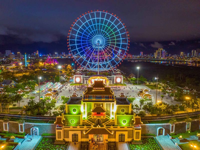 justfly cong vien chau a da nang 