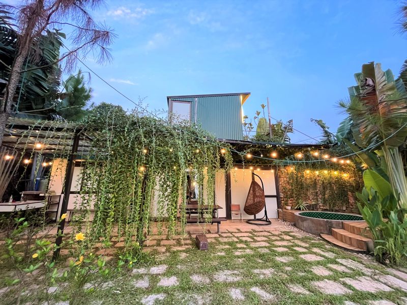 happy house tropical garden soc son