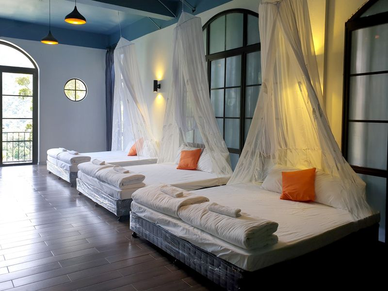le vent joy house tam dao
