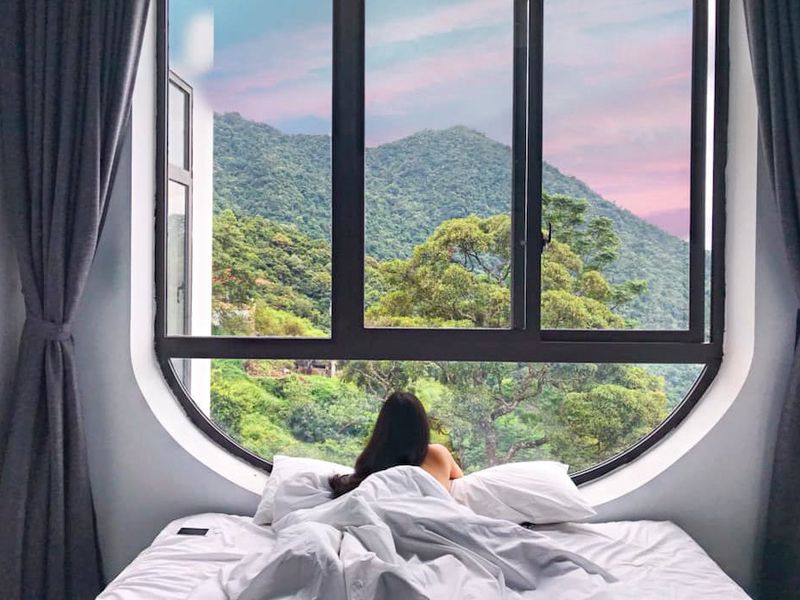 le vent moon room tam dao