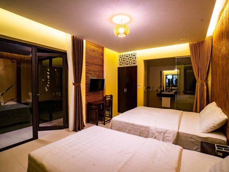 justfly trang an retreat phong 4 nguoi có bon tam ninh binh