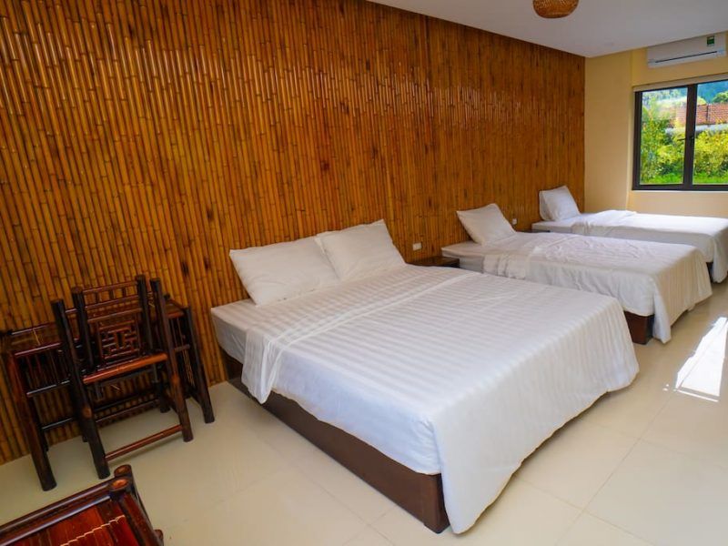 justfly trang an retreat phong gia dinh view vuon ninh binh