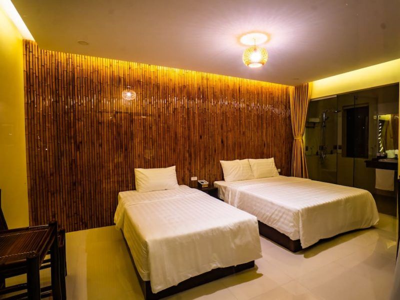justfly trang an retreat phong 3 nguoi view vuon ninh binh