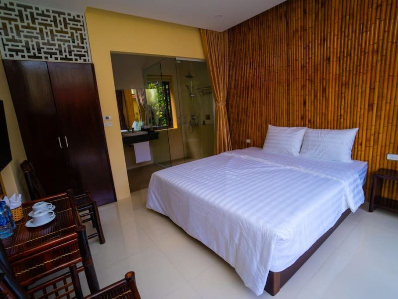 justfly trang an retreat phong giuong king view vuon ninh binh