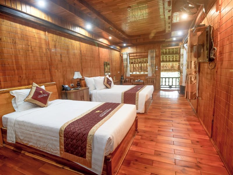 justfly thung nham resort phong deluxe triple ninh binh 
