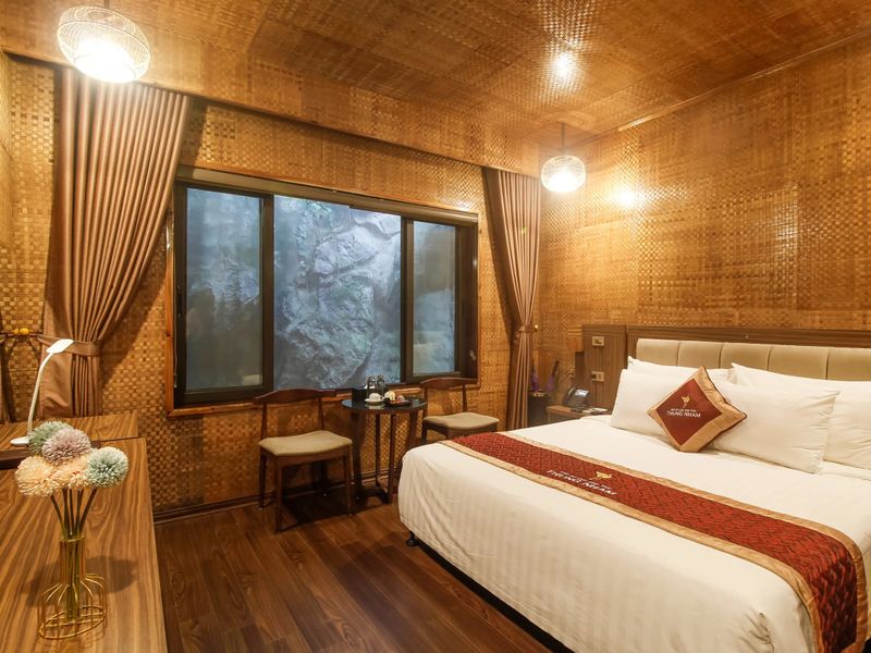 justfly thung nham resort phong superior double ninh binh