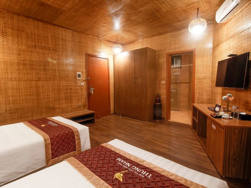 justfly thung nham resort phong superior twin ninh binh 