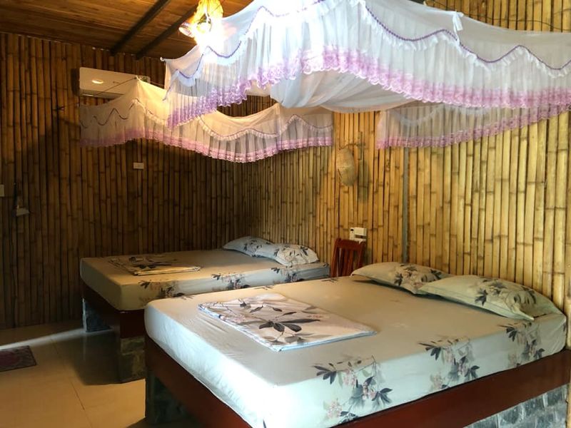 justfly ninh binh valley homestay bungalow mat nuoc ninh binh