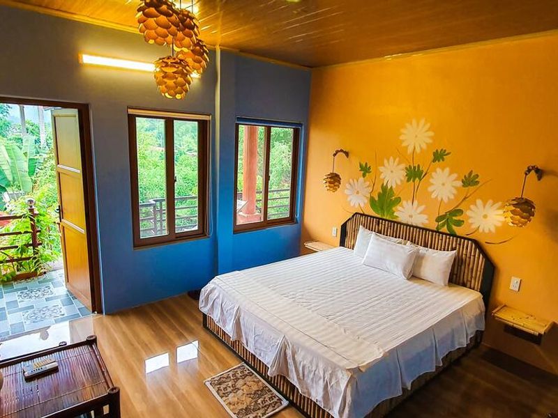 justfly trang an village homestay phong view nui ninh binh