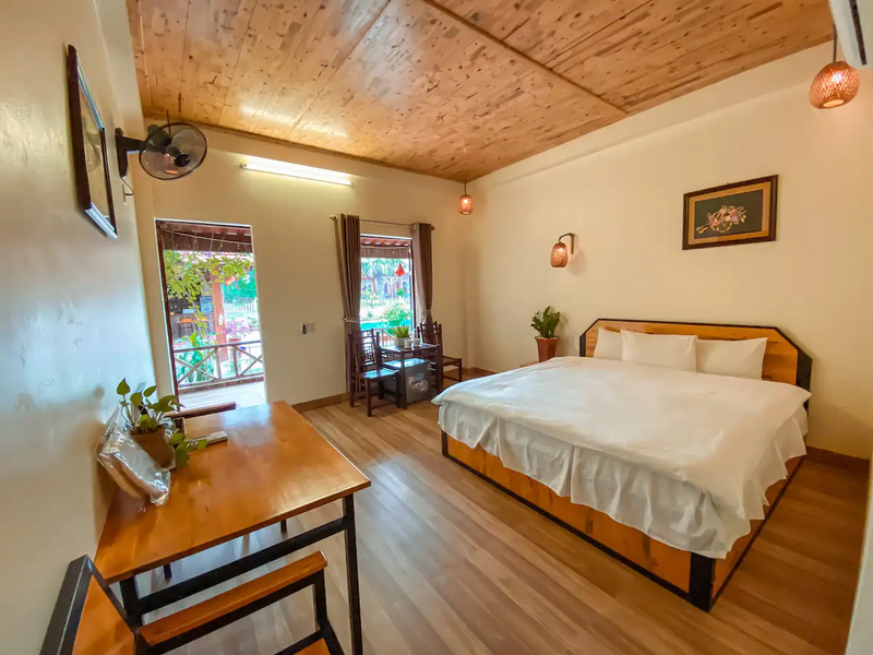justfly trang an village homestay phong view be boi ninh binh