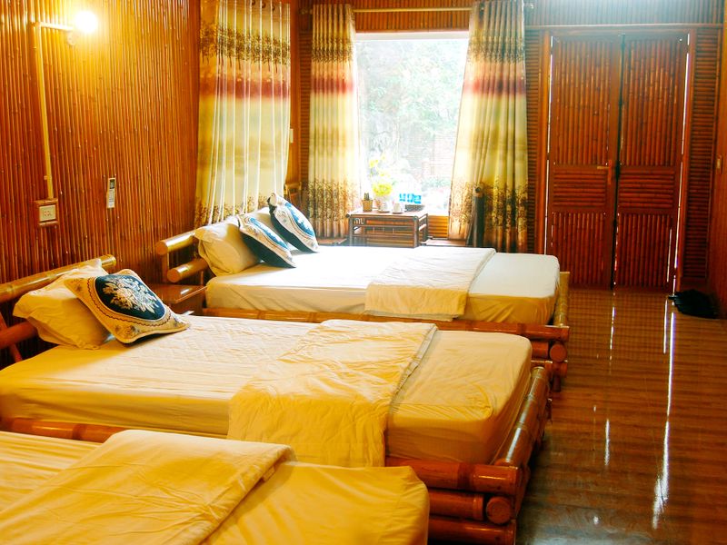 justfly trang an mountain house bungalow gia dinh ninh binh