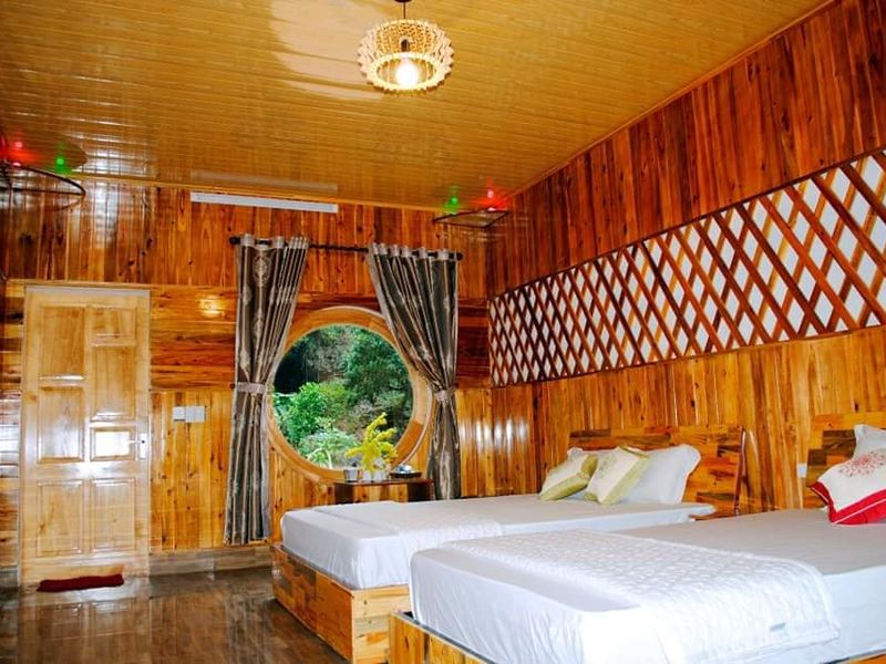 justfly trang an mountain house vip bungalow ninh binh