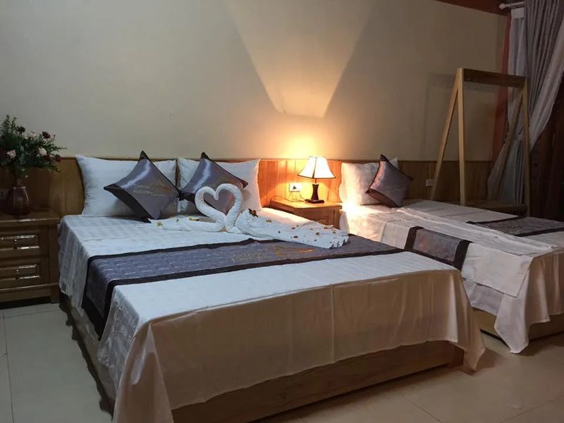 deluxe triple tam coc nature lodge ninh binh