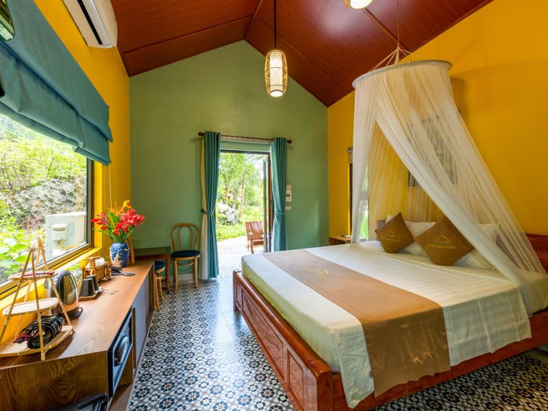 justfly ans eco garden superior garden view ninh binh