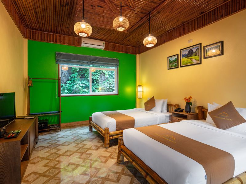 justfly ans eco garden family connecting ninh binh