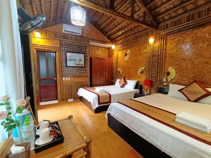 phong gia dinh tam coc sunshine homestay ninh binh 