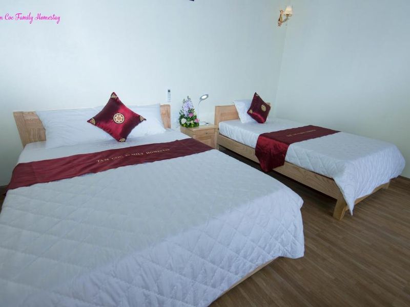 phong triple tam coc family homestay ninh binh