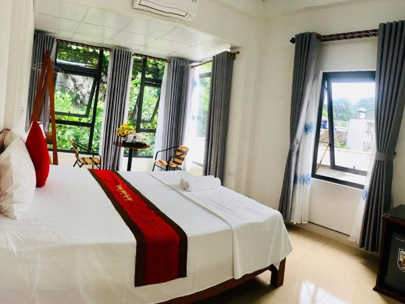 justfly phong double tam coc friendly homestay ninh binh