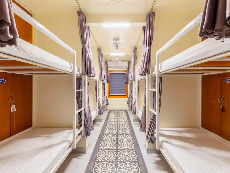 justfly dormitory tamcoc banana bungalow ninh binh