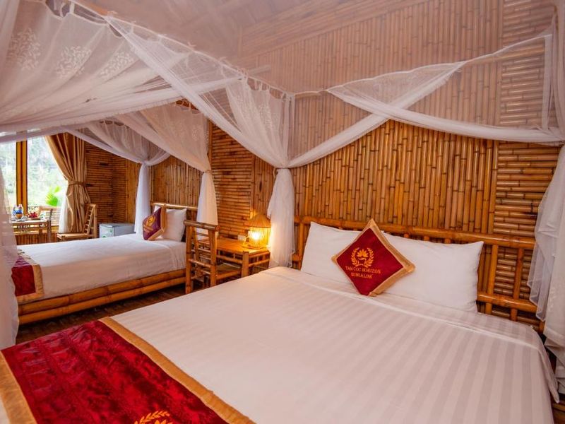 justfly deluxe family tam coc horizon bungalow ninh binh