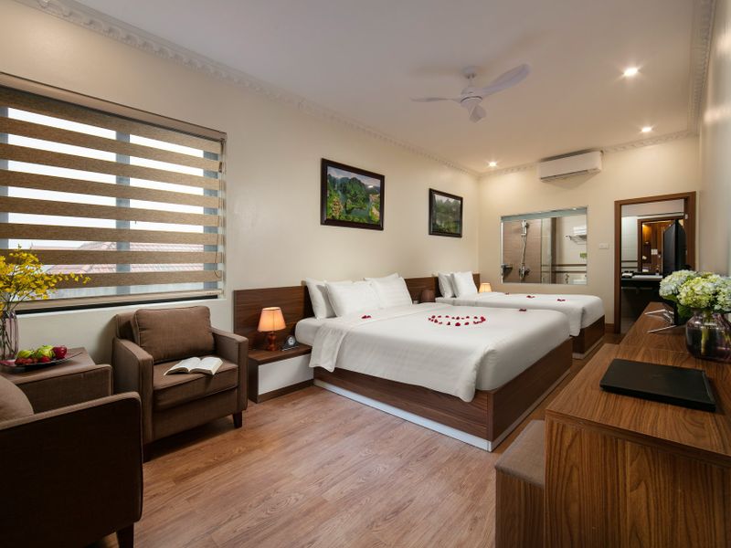justfly deluxe family tam coc holiday hotel & villa ninh binh