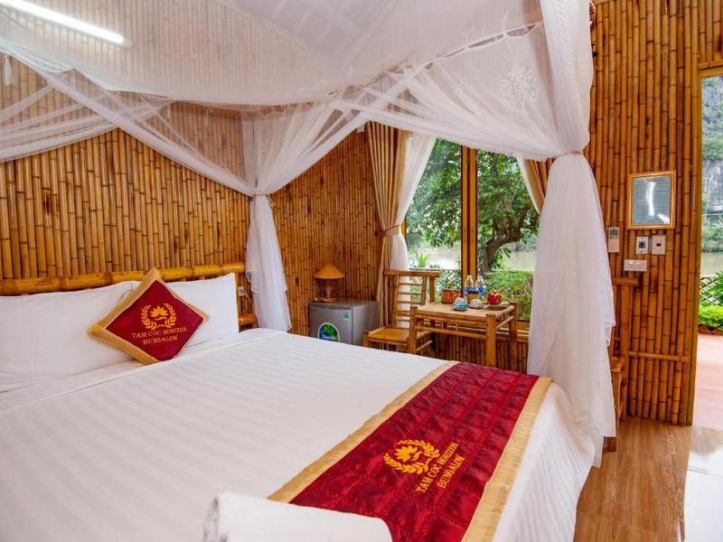  justfly deluxe double tam coc horizon bungalow ninh binh