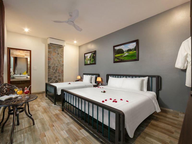 justfly villa family tam coc holiday hotel & villa ninh binh