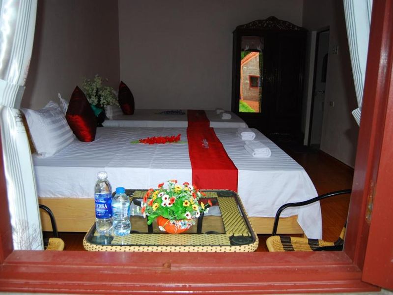 justfly bungalow family tam coc westlake homestay ninh binh