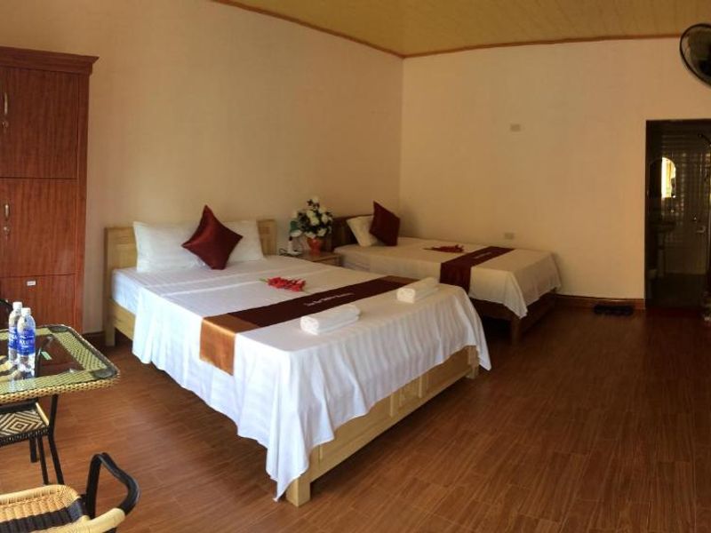 justfly basic triple room tam coc westlake homestay ninh binh