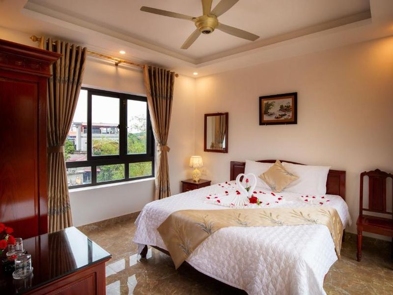 phong deluxe double lys homestay ninh binh