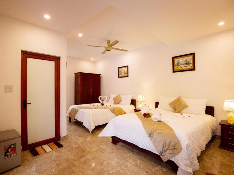 phong deluxe family lys homestay ninh binh