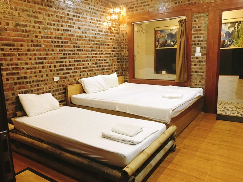 justfly triple bungalow ham rong homestay ninh ninh