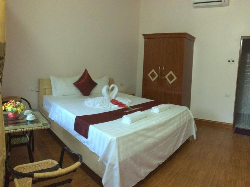 bungalow double tam coc westake homestay ninh binh