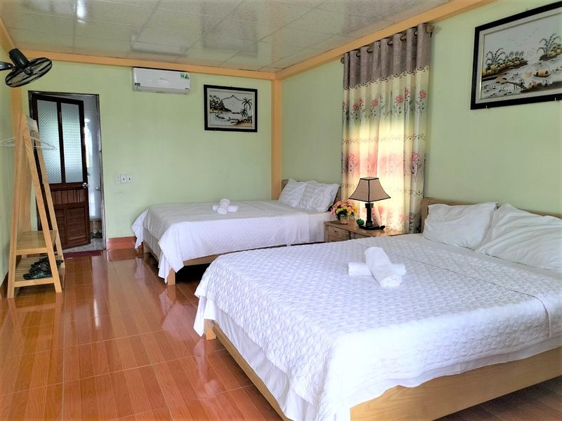 justfly phong family tam coc rice fields homestay ninh binh