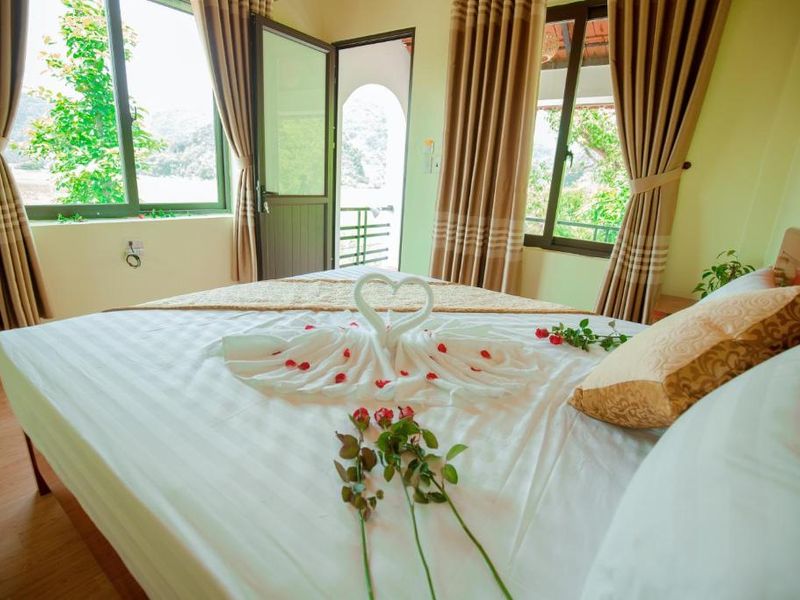 justfly deluxe suite hang mua family homestay ninh binh
