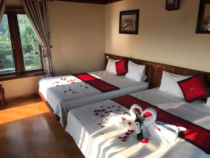 justfly family room chez loan hotel ninh binh