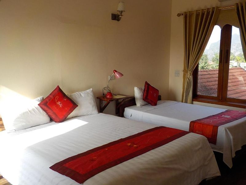 justfly triple room chez loan hotel ninh binh