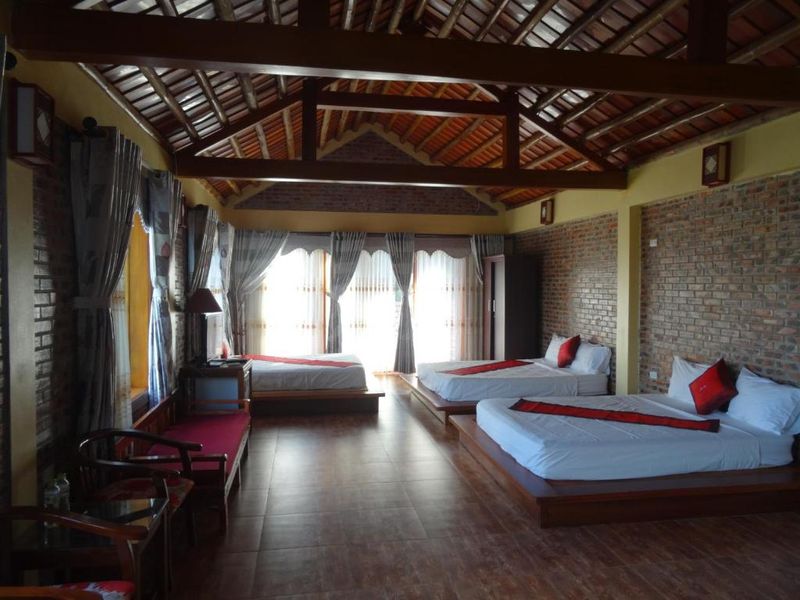 justfly deluxe triple room chez loan hotel ninh binh 