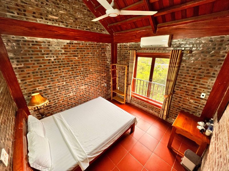 justfly double ninh binh family homestay ninh binh
