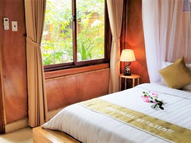 justfly phong king green peace bungalow ninh binh