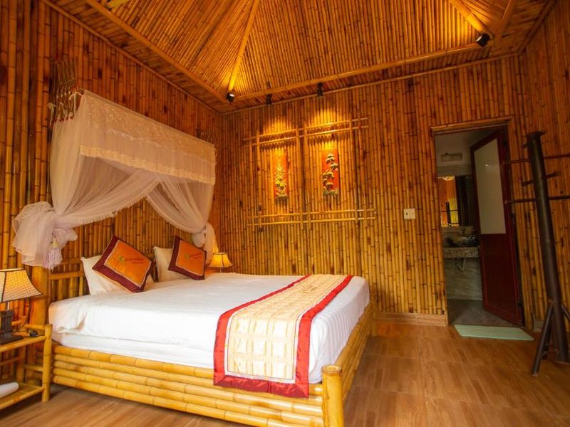 bungalow view vuon green mountain homestay ninh binh