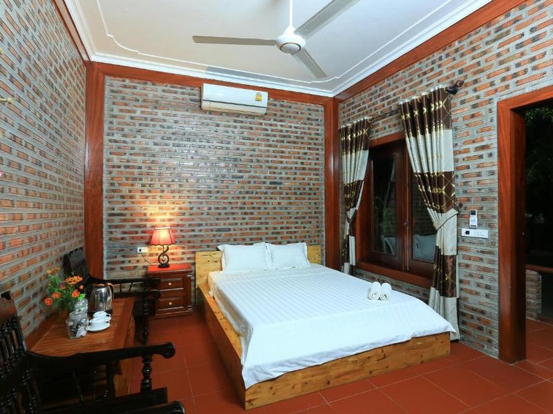 justfly superior double ninh binh family homestay ninh binh