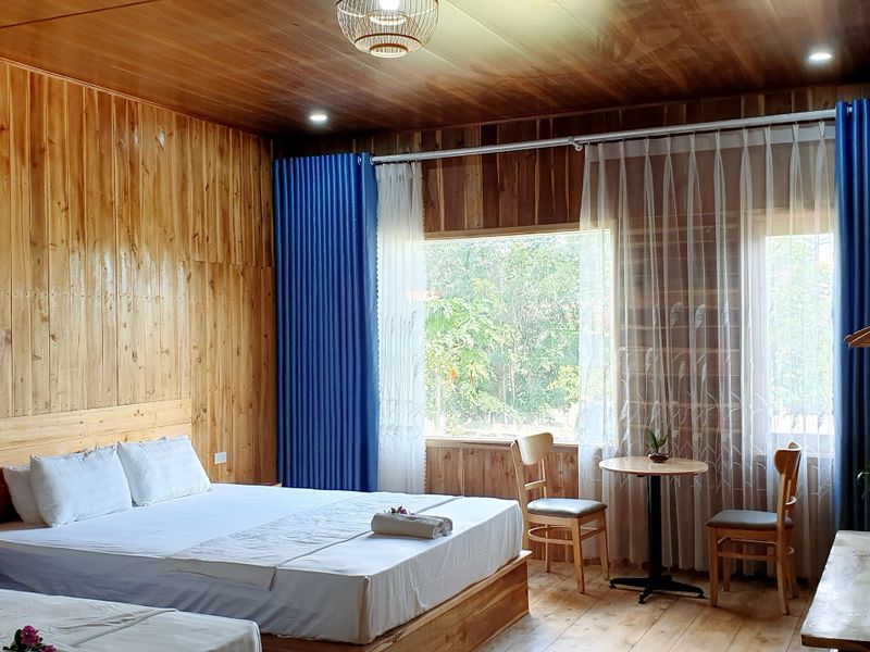 justfly family room tuyets homestay ninh binh