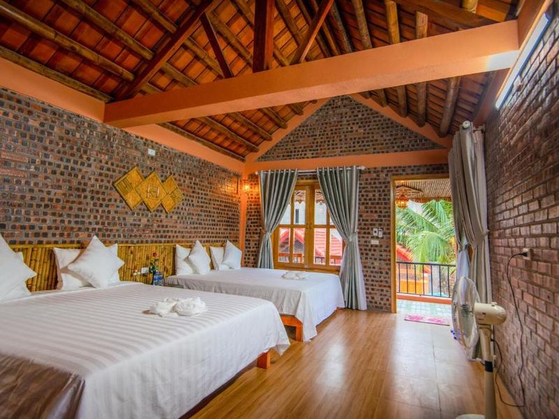 justfly deluxe family tam coc summer bungalow ninh binh